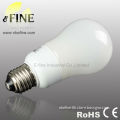 CFL bulb A60 globe lamp A19 shape 11W E27 pear 2700K